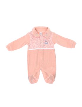 بربتوز شتوي بناتي دافئ بتفاصيل رقيقة