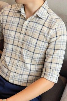 قميص كاجوال ولادي قطن