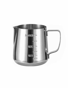 كوب قياس وتحضير من الستانلس ستيل بمقاس350مل