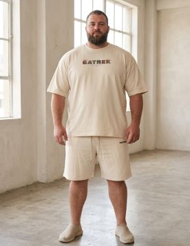 طقم رجالي كاجوال بتصميم عصري