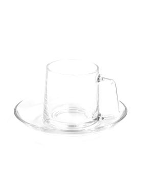 طقم أكواب تقديم الشاي والقهوة العصرية