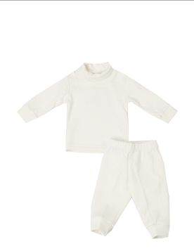 طقم بيجامة للأطفال شتوي دافئ ومريح 