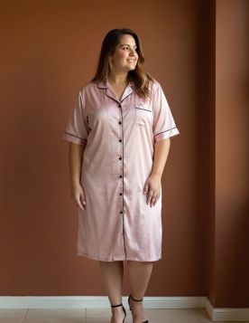 قميص نوم نسائي كلاسيكي