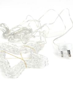 حبل إضاءة رمضاني (نجوم وأهلة)