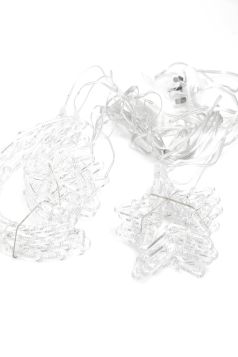 حبل إضاءة رمضاني (نجوم وأهلة)