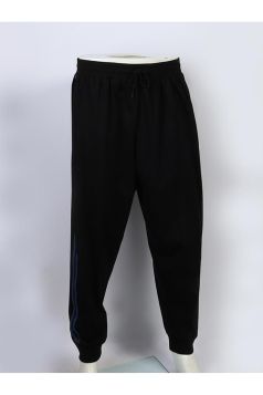 Mens Black-Grey-Joggers Pants-TP20382