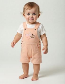 فرهول بناتي صيفي بتصميم استوائي رقيق