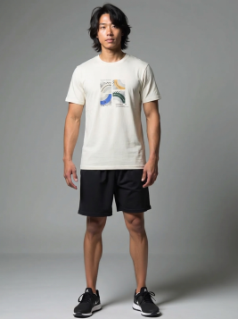 تيشيرت رجالي أنيق بتصميم عصري