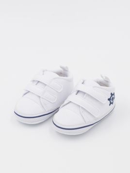 BOYS  CASUAL SHOES-White-2