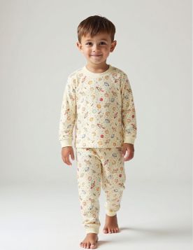 بجامة ولادي بطبعة فضائية مرحة