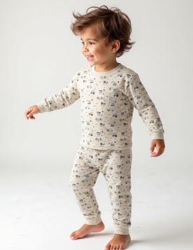 بجامة ولادي بطبعة مميزة