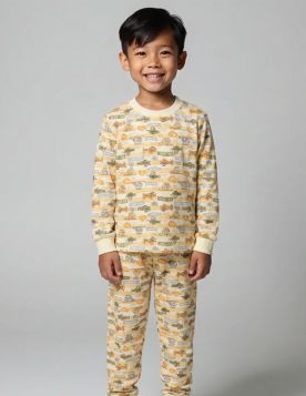 بجامة ولادي بطبعة مرحة