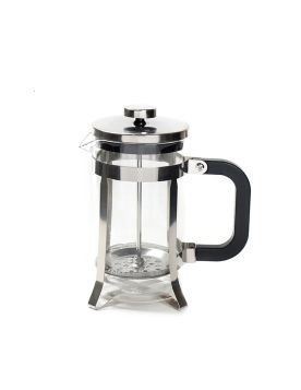 مكبس قهوة وشاي زجاجي بمقاس 350مل