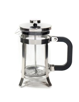 مكبس قهوة وشاي زجاجي بمقاس 600مل